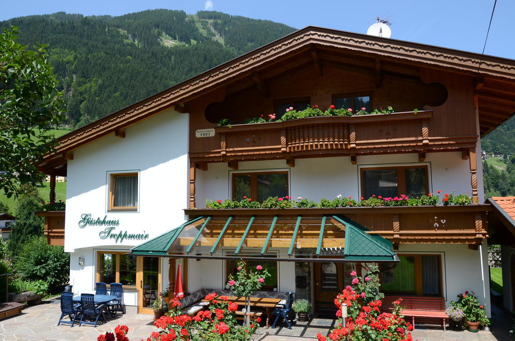 Gaestehaus Troppmair Финкенберг Екстериор снимка